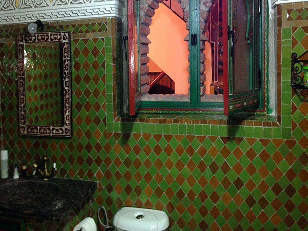 Hotel Dar Aldea à Chefchaouen Chambre photo