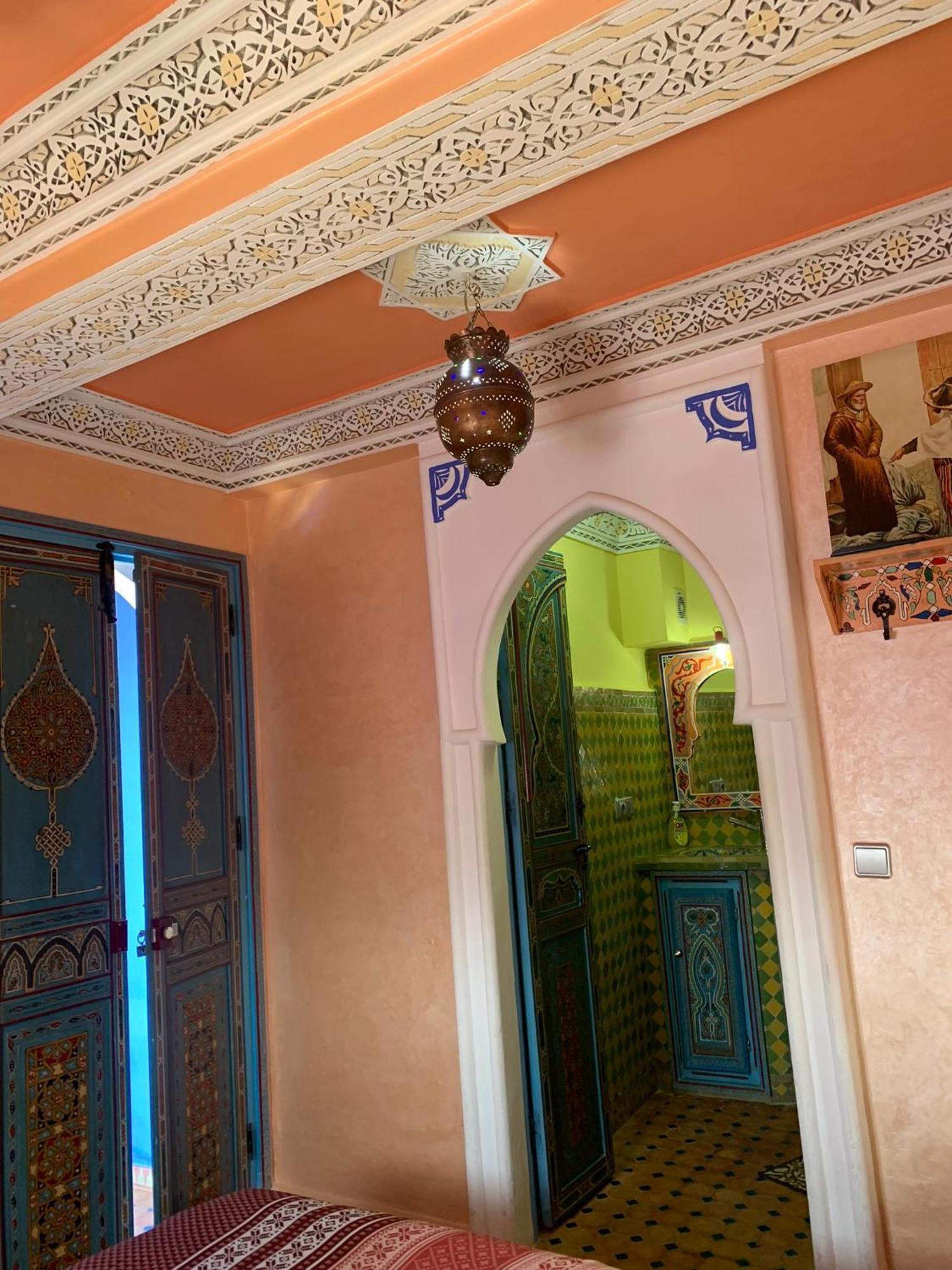 Hotel Dar Aldea à Chefchaouen Extérieur photo