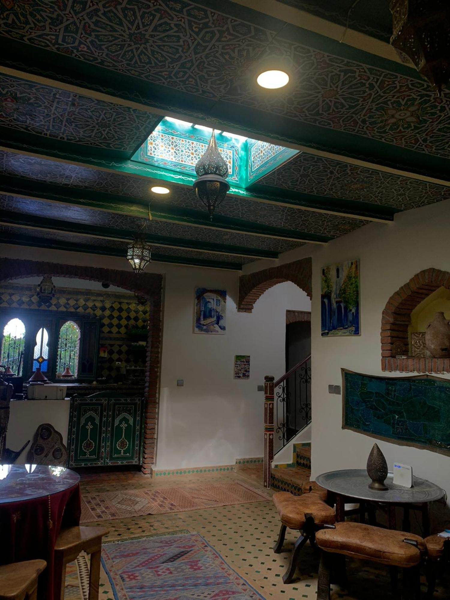 Hotel Dar Aldea à Chefchaouen Extérieur photo