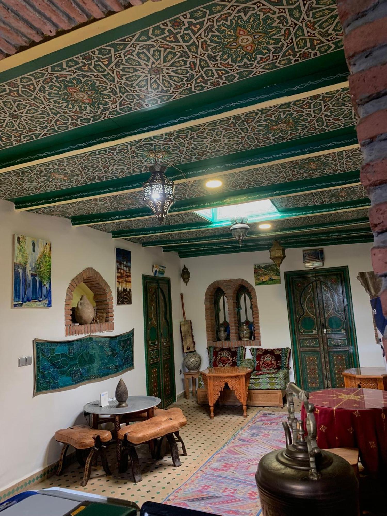 Hotel Dar Aldea à Chefchaouen Extérieur photo