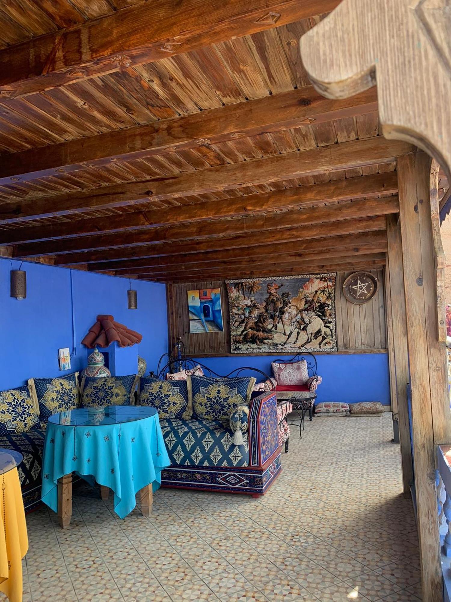 Hotel Dar Aldea à Chefchaouen Extérieur photo