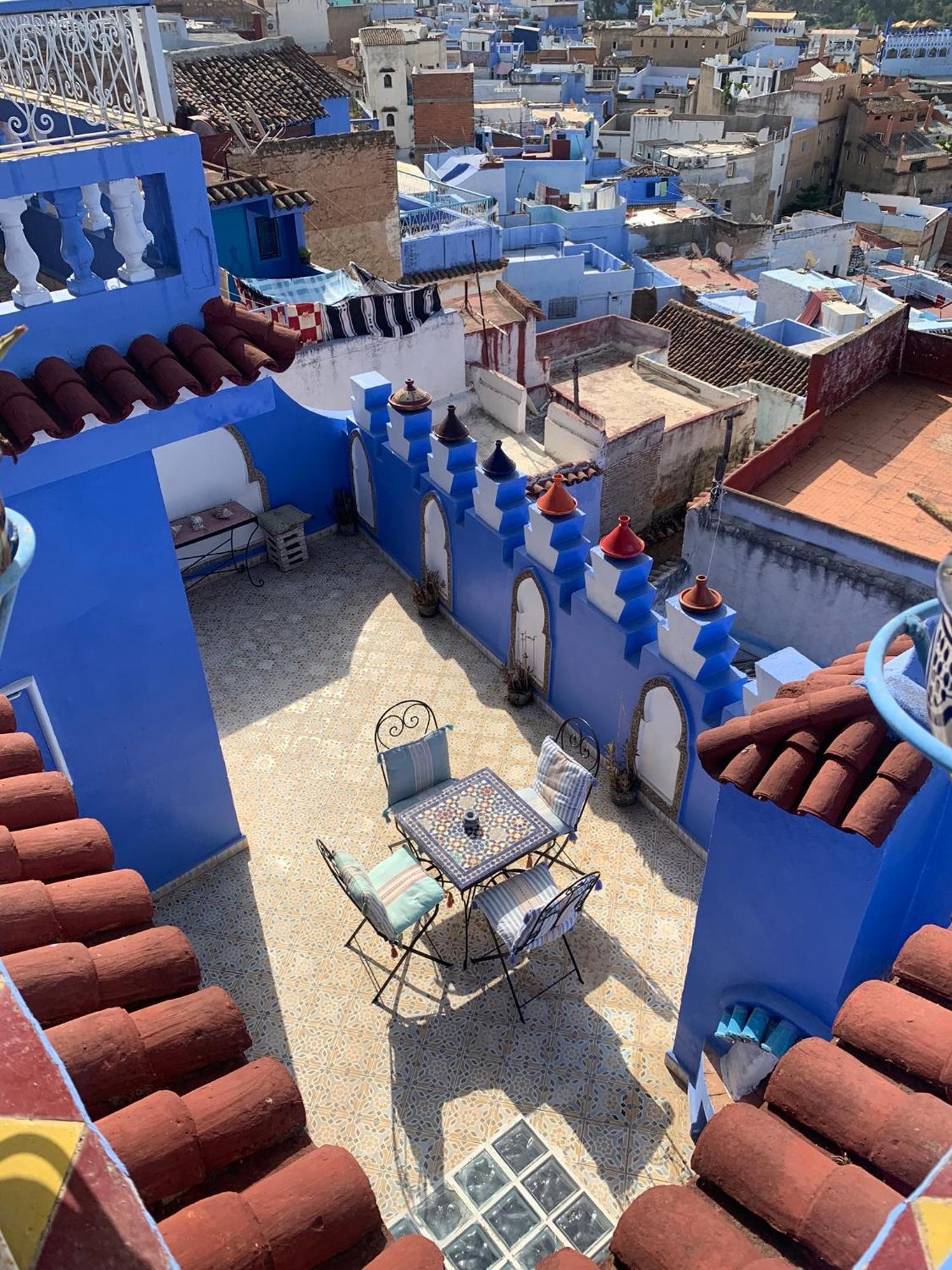 Hotel Dar Aldea à Chefchaouen Extérieur photo