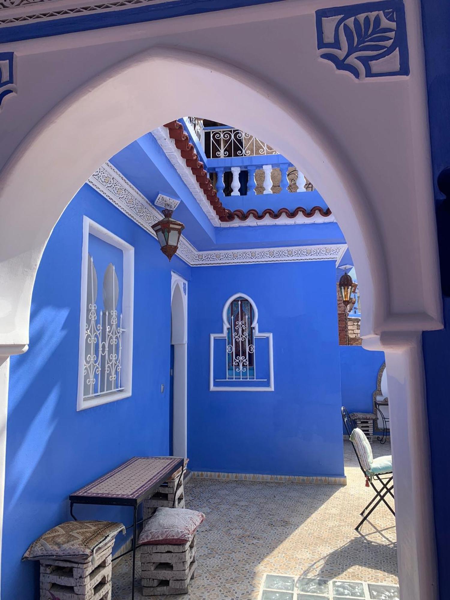 Hotel Dar Aldea à Chefchaouen Extérieur photo