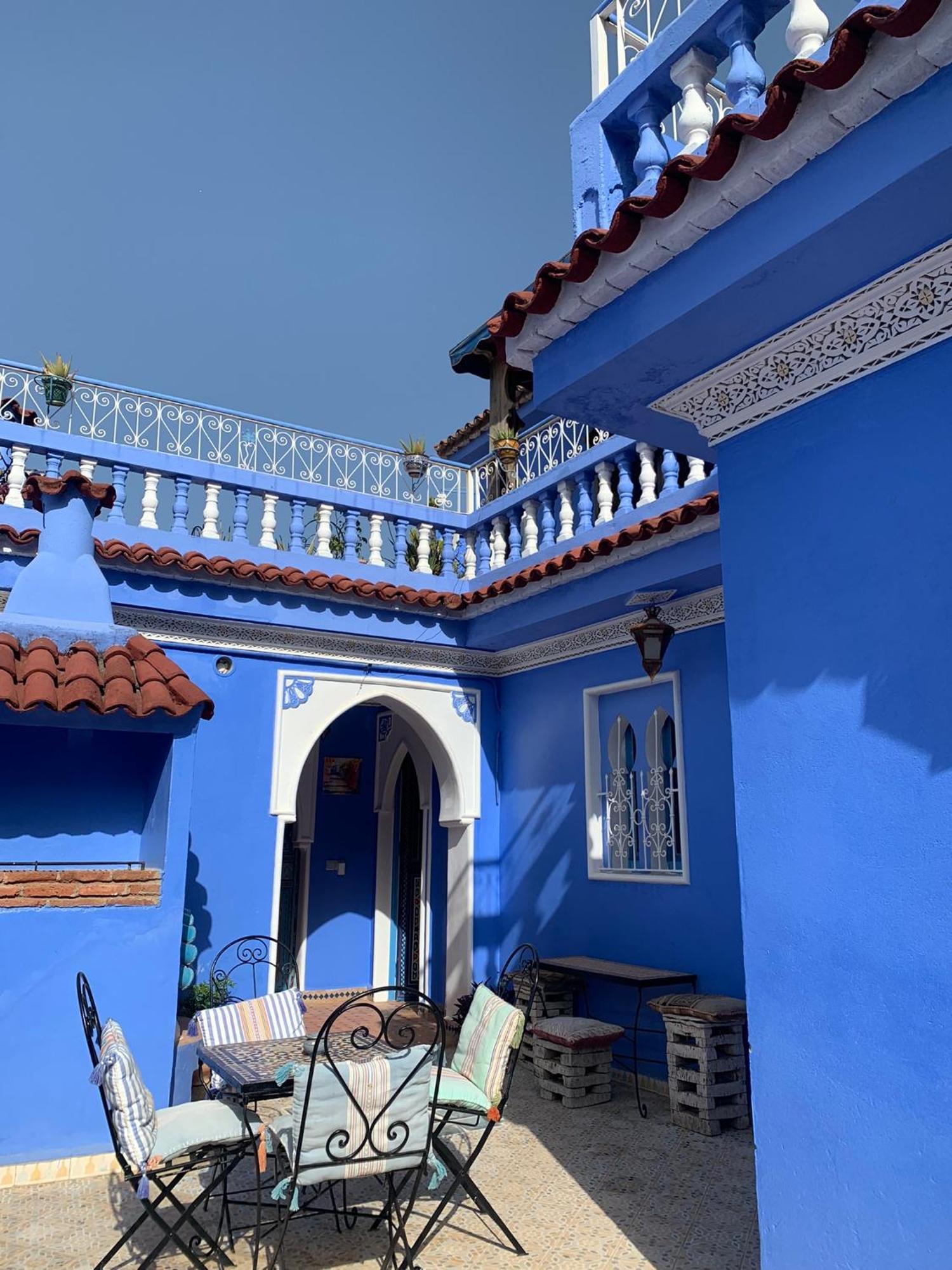 Hotel Dar Aldea à Chefchaouen Extérieur photo