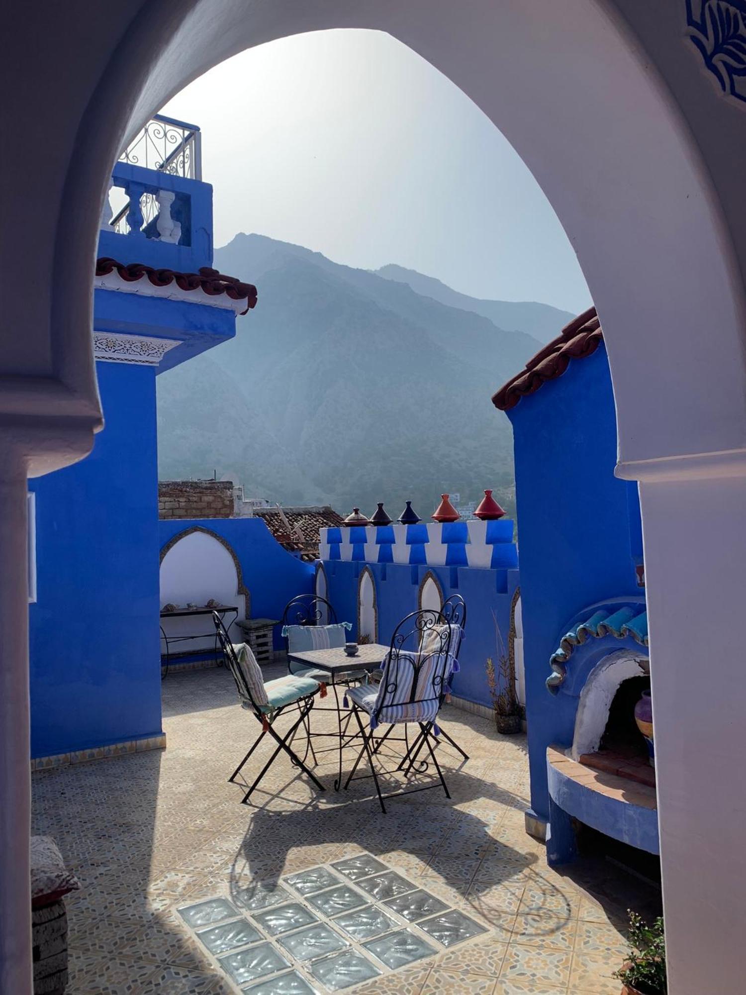 Hotel Dar Aldea à Chefchaouen Extérieur photo