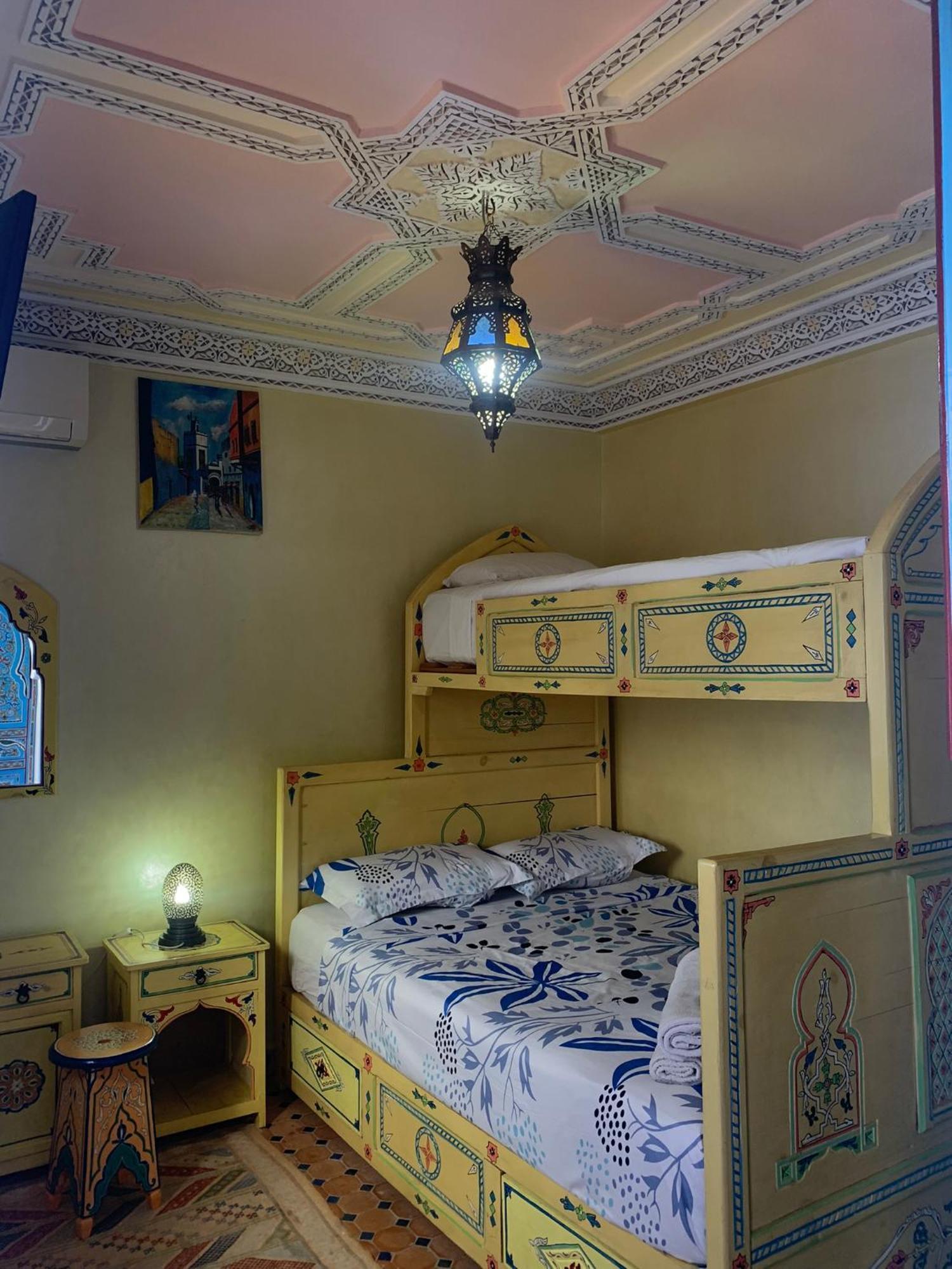 Hotel Dar Aldea à Chefchaouen Extérieur photo