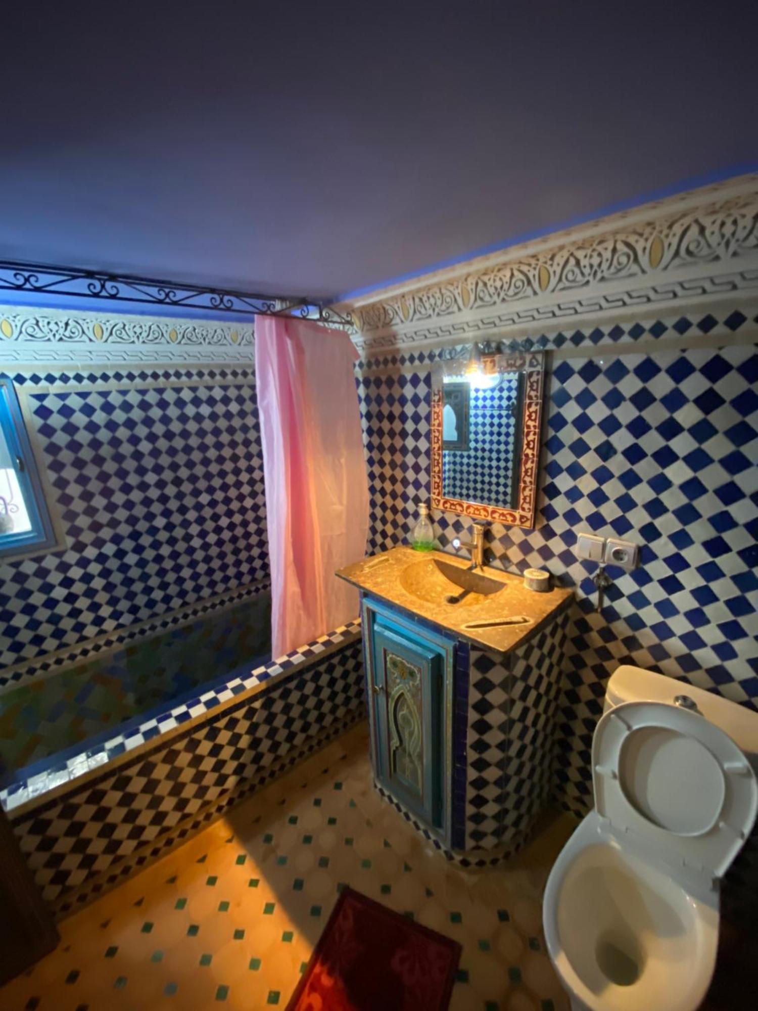 Hotel Dar Aldea à Chefchaouen Extérieur photo
