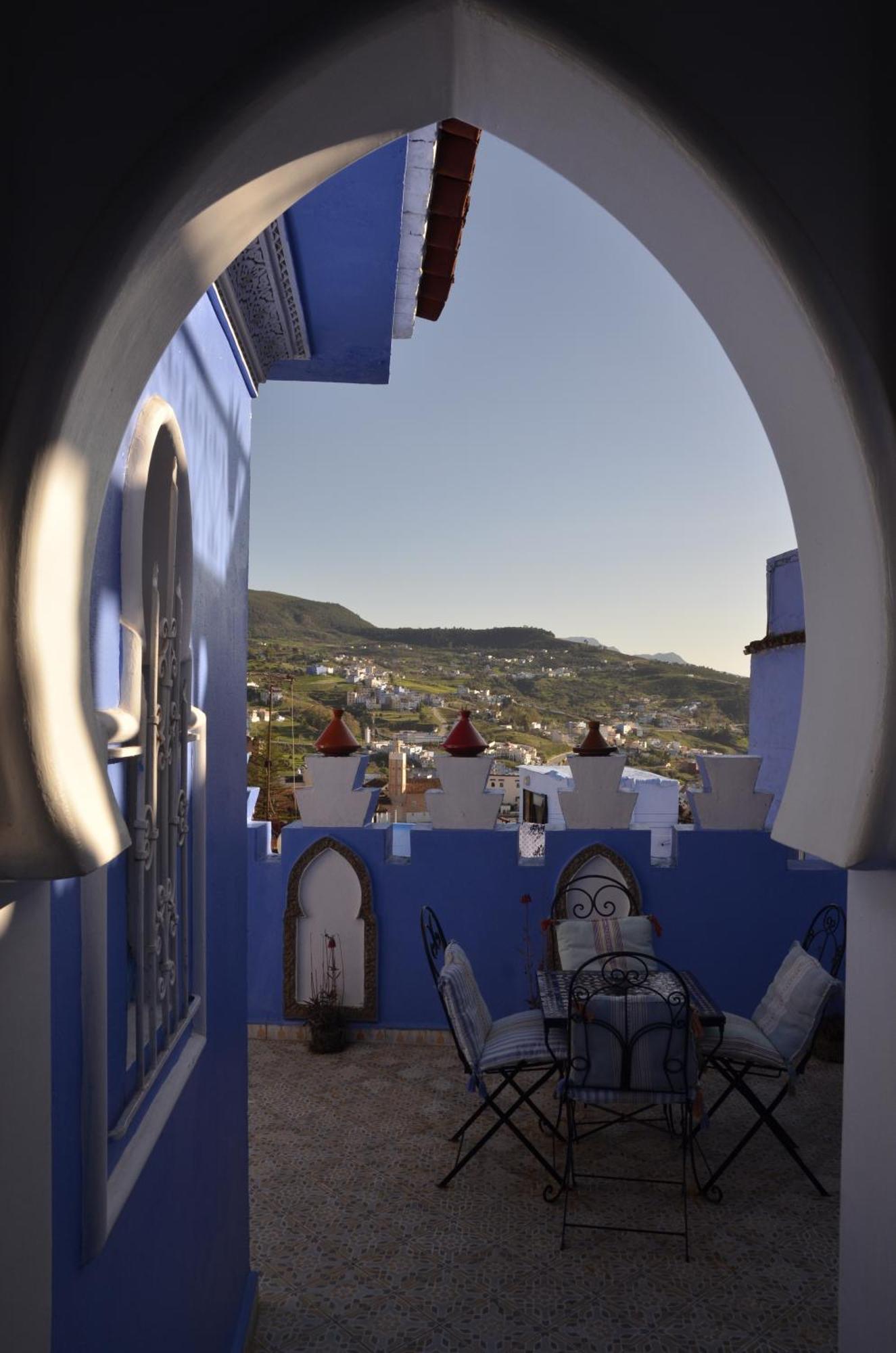 Hotel Dar Aldea à Chefchaouen Extérieur photo