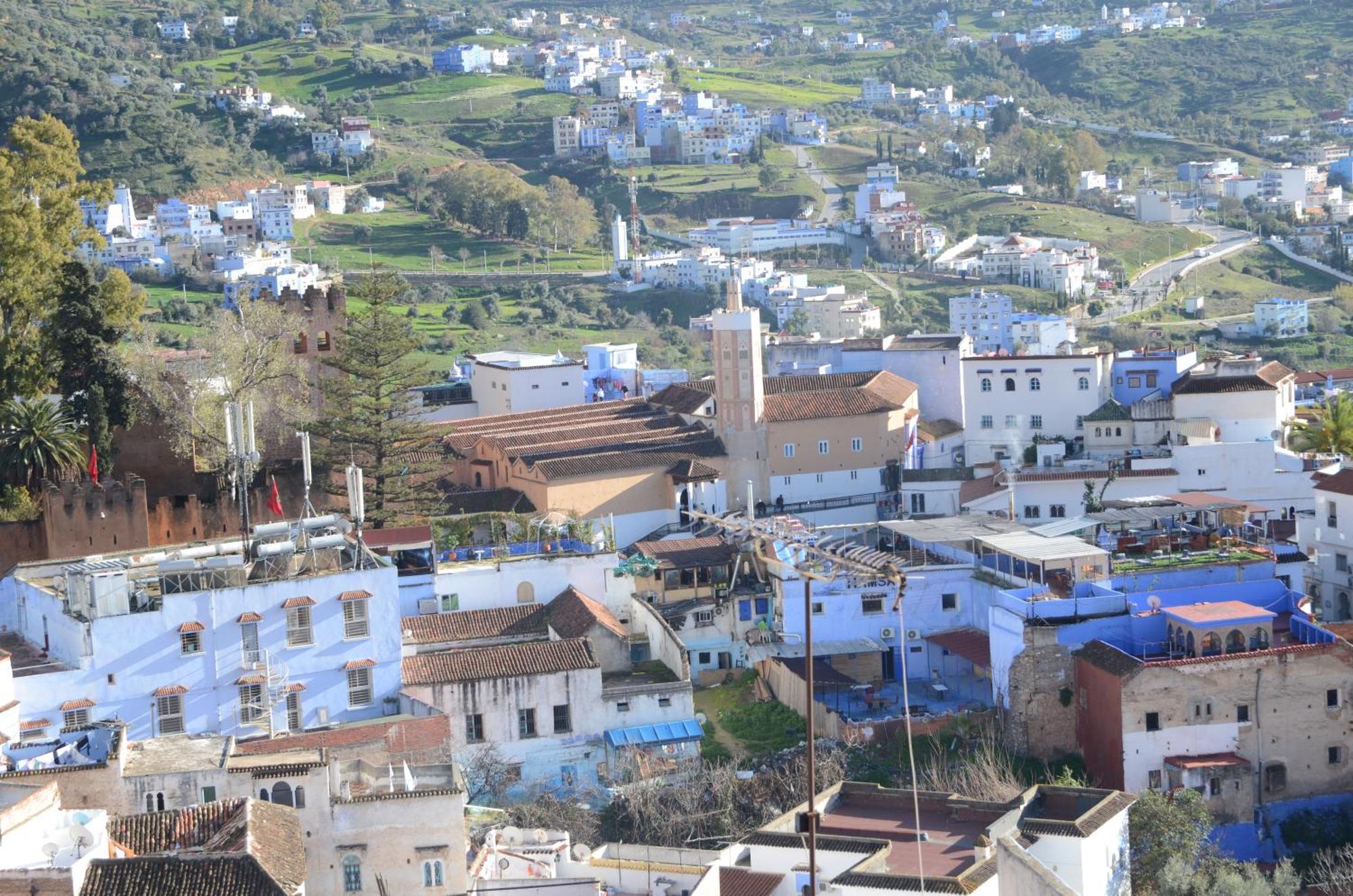 Hotel Dar Aldea à Chefchaouen Extérieur photo