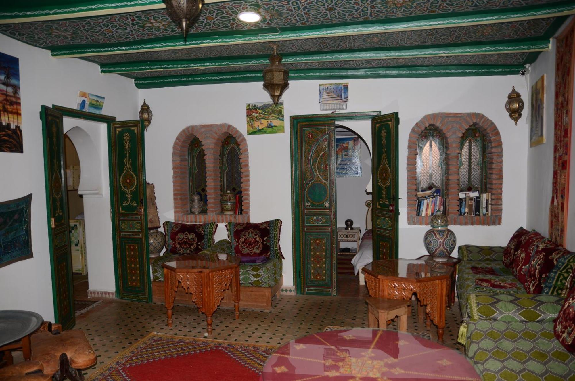 Hotel Dar Aldea à Chefchaouen Extérieur photo
