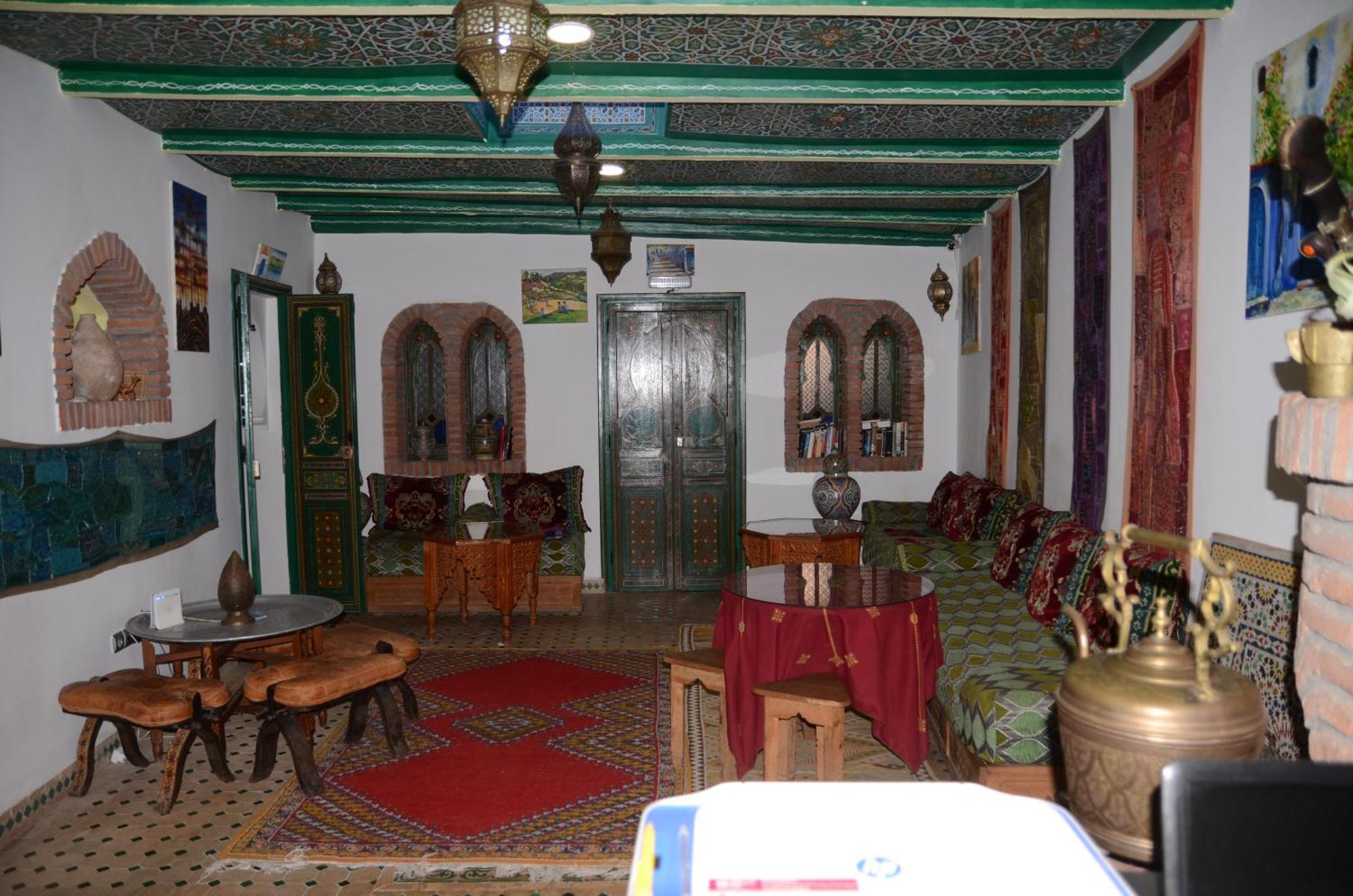 Hotel Dar Aldea à Chefchaouen Extérieur photo